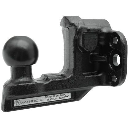 Ball coupling up to 3.5 tonnes.83 × 56 mm and 90 mm