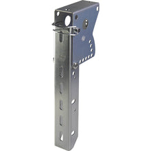Side guard leg for side protection profile L 410 mm, aluminium-magnesium
