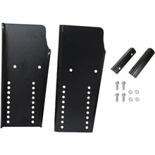 Underride guard bracket set, universal, short 630 mm