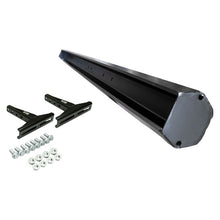 Underride guard greater than 12 tonnes, stl., hexagonal profile