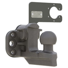 Ball coupling f. hexagonal profile w/ mtg. plate