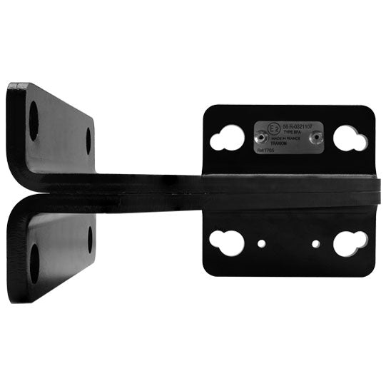 Bracket set for underride guard bracket 350040 up to 12 t,