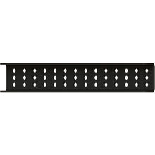 Horizontal extension f. underride guard, stl., L 724 mm
