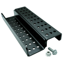 Horizontal extension f. underride guard, stl., L 524 mm