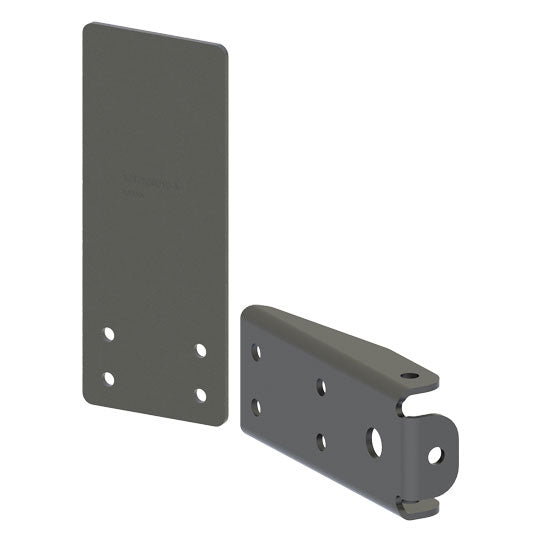 Underride guard brkt set up to 3.5 t, short (235 mm), universal