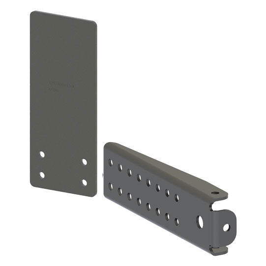 Underride guard brkt set up to 3.5 t, long (355 mm), universal