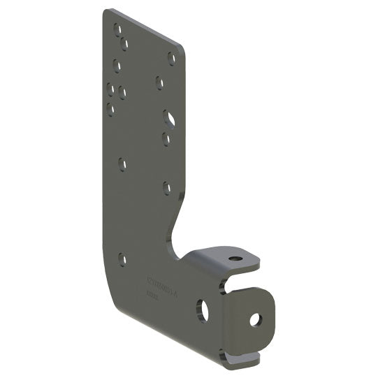 Bracket set for underride guard Iveco Daily 33S to 55C