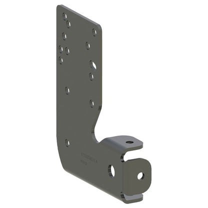 Bracket set for underride guard Iveco Daily 33S to 55C