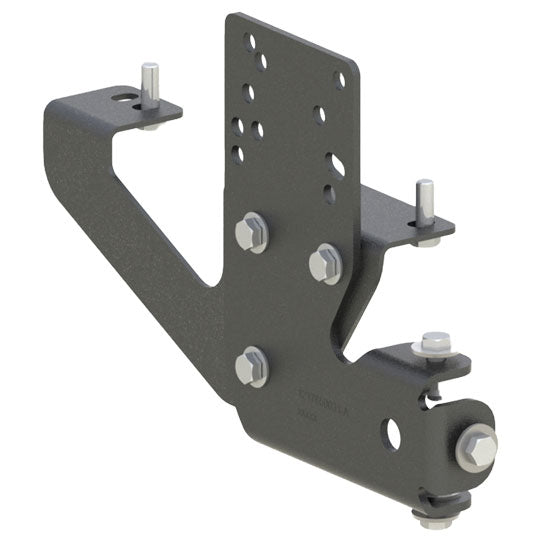 brkt set short for underride guard Renault, Opel, Nissan, long