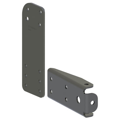 Bracket set for underride guard Isuzu NLR87 short (235 mm)