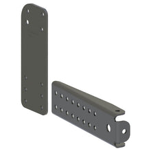 Bracket set for underride guard Isuzu NLR87 long (355 mm)