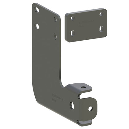 Bracket set for underride guard Mercedes 400 + 500