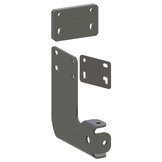 Bracket set for underride guard MAN TGE and VW Crafter