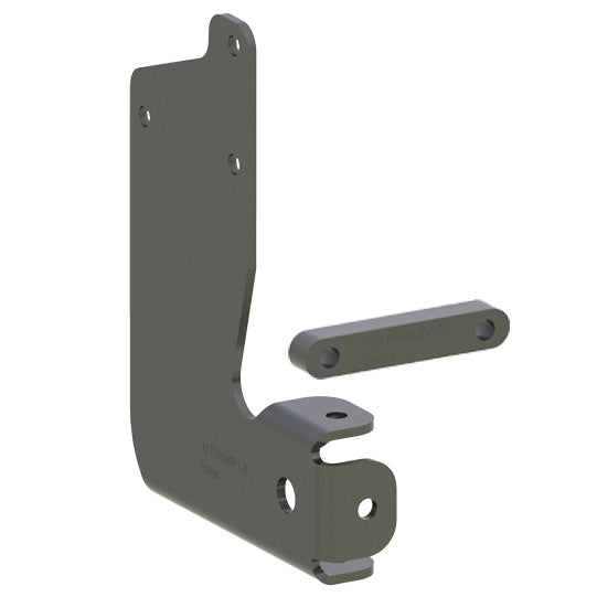 Bracket set for Ford Transit underride guard