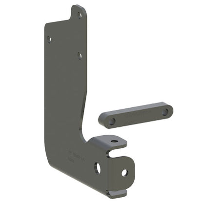 Bracket set for Ford Transit underride guard