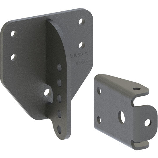 Bracket set for Stellantis underride guard