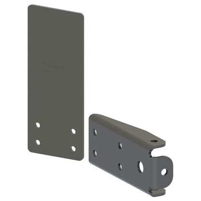 Universal bracket set up to 5.5/8 t, short arms, 235x140x423 mm