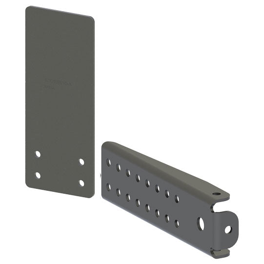 Universal bracket set up to 5.5/8 t, long arms, 355x140x423 mm