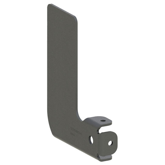 Universal bracket set, up to 5.5/8 t, L-shaped, 140x262x423 mm
