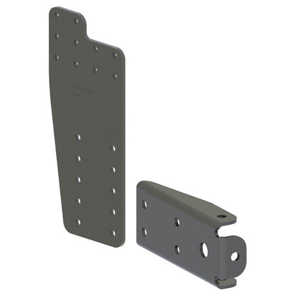 brkt set for underride guard Fuso 6S/6C/7C short 285x190x421mm