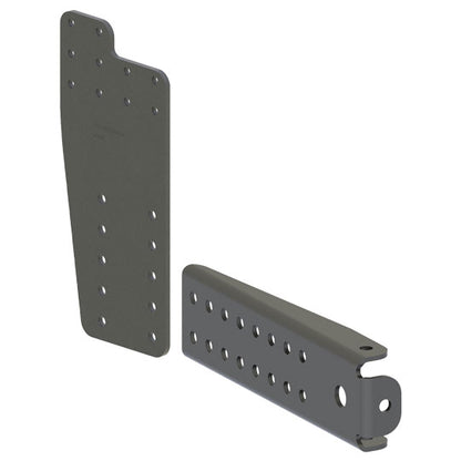 Bracket set f. underride guard Fuso 6S/6C/7C long 405x190x421mm