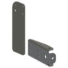 Bracket set for underride guard Isuzu M21-N short 240x145x349mm