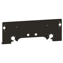 Holder for license plate and socket, accessories for clutch UFS