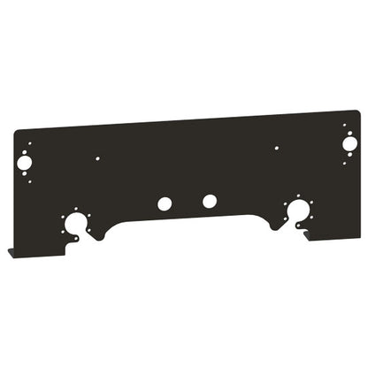 Holder for license plate and socket, accessories for clutch UFS