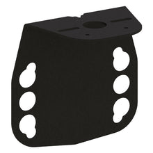 Camera bracket, for mounting on underride guard w. ball coupl.