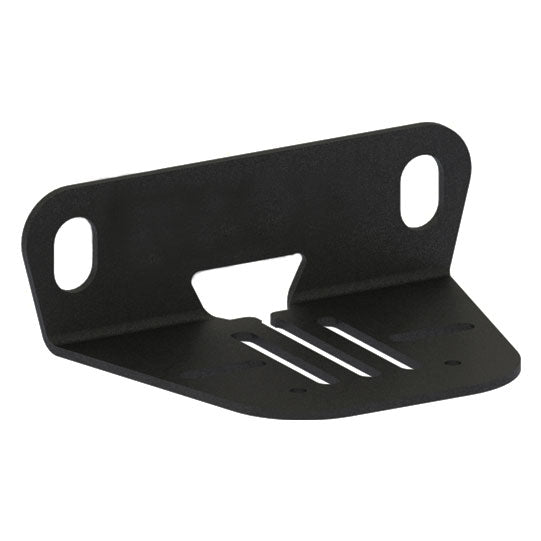 Camera brkt, for mnt on underride guard or ball coupler.