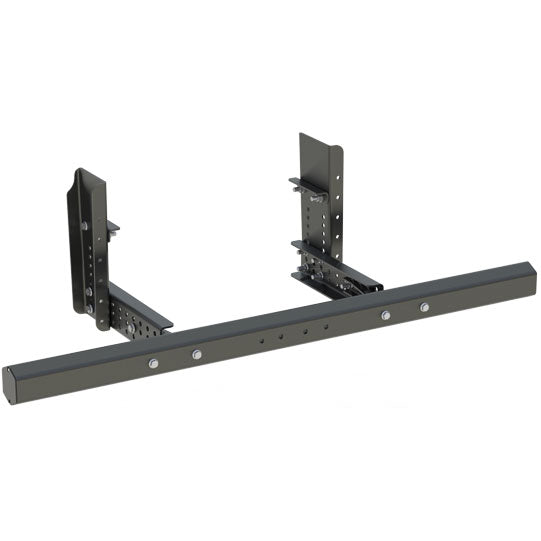 Horizontal extension f. underride guard up to 12 t, 524 mm