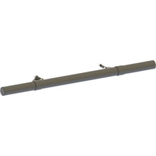 Underride guard greater than 12 tonnes, stl., round profile, 23