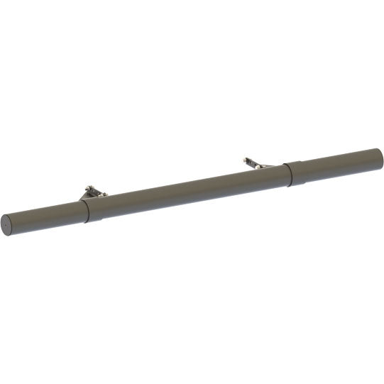 Underride guard greater than 12 tonnes, stl., round profile, 23