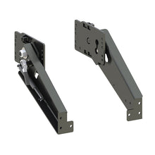 Bracket set for DAF, Mercedes, with long arms