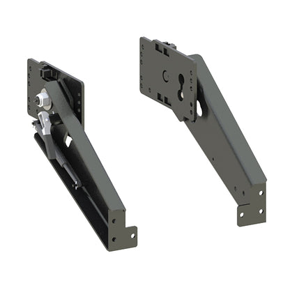 Bracket set for DAF, Mercedes, with long arms