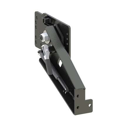 Bracket set for DAF, Mercedes, with short arms