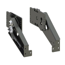 Bracket set for DAF, Mercedes, with short arms