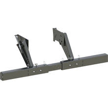 Swivel underride guard, vehicles with forklift, DAF/Iveco