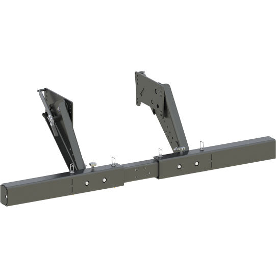 Swivel underride guard, vehicles with forklift, MAN, VOLVO