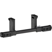 Telescopic underride guard, vehicles with forklift, 2320mm