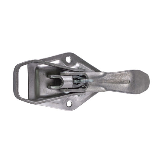 Eccentric lock AH27, w/ safety catch, raw stl.