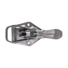 Eccentric lock AH27, w/ safety catch, raw stl.