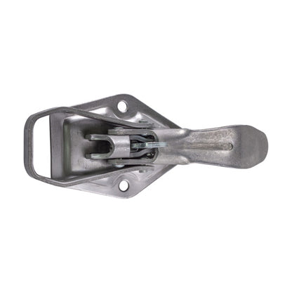 Eccentric lock AH27, w/ safety catch, raw stl.
