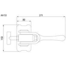 PWP Giant eccentric lock, raw stl.