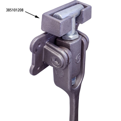 Ctrholder, raw stl., f. PWP giant cam lock