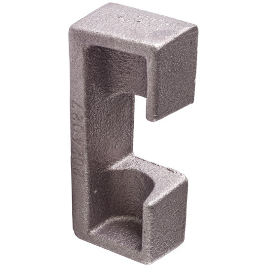 Ctrholder, raw stl., f. PWP giant cam lock