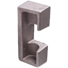 Ctrholder, raw stl., f. PWP giant cam lock
