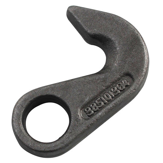 Locking hook, corresponds to H120 A/25, f. shaft Ø 25 mm, raw