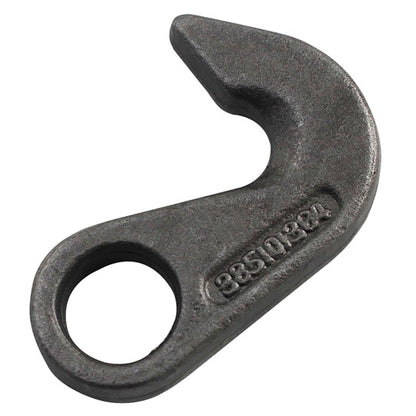 Locking hook, corresponds to H120 A/25, f. shaft Ø 25 mm, raw