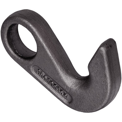 Locking hook, corresponds to H120 A/25, f. shaft Ø 25 mm, raw